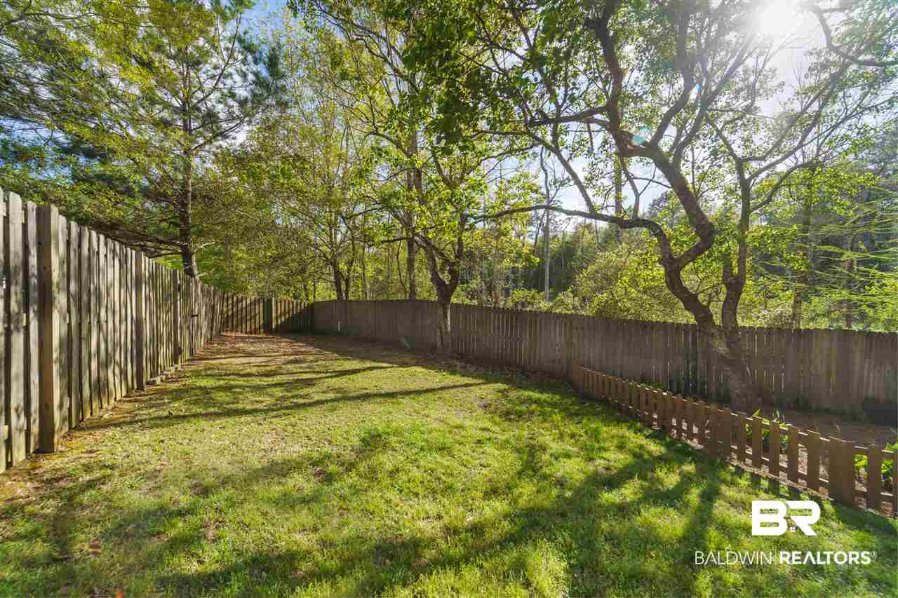 24011 Trowbridge Court Daphne, AL 36526 - Photo 29 of 32 Fenced Back Yard