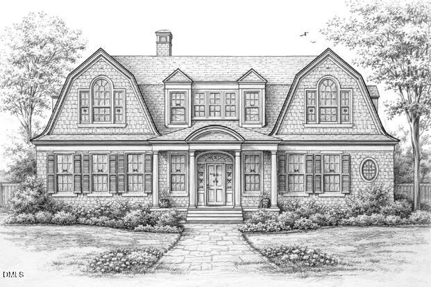 3311 Lillian Forest Raleigh, NC 27609 - Photo 1 of 5 REVERE Elevations Lot 5 plans