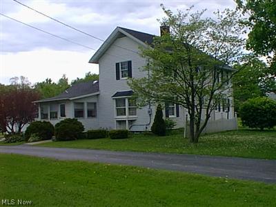 4791 Phillips Rice Road Cortland, OH 44410 - Photo 1 of 1 Century old 4 bedroom, 2 story 1796 sq.ft. farmhouse on 3.17 acres