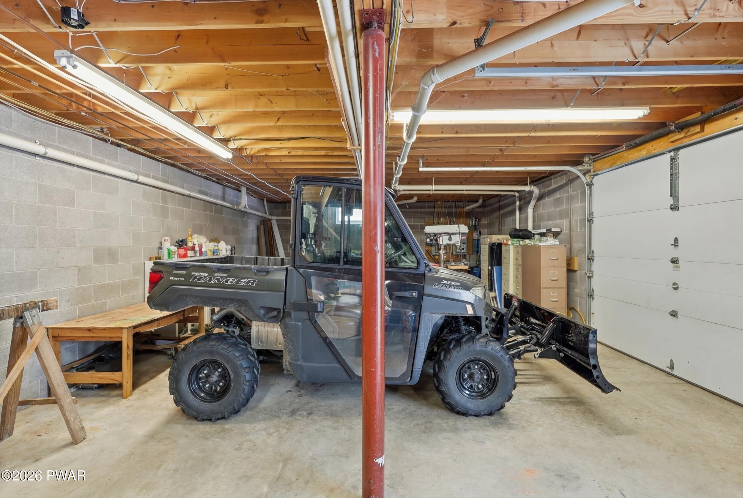 187 Arnolds Road Equinunk, PA 18417 - Photo 72 of 122 Garage
