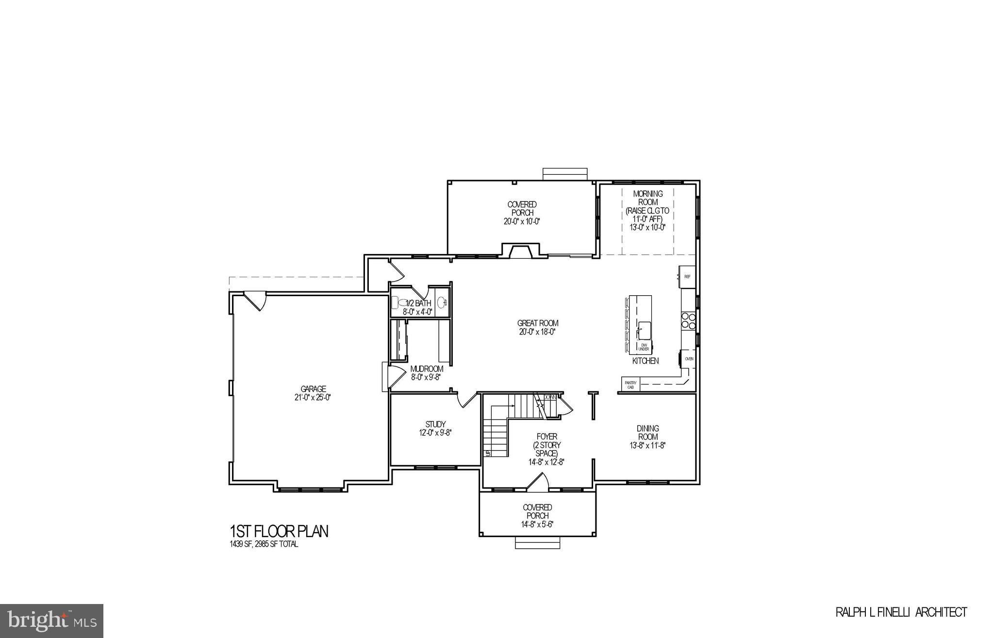 4034 Upper Ridge Road Pennsburg, PA 18073 - Photo 3 of 6 1st Floor - floor plan