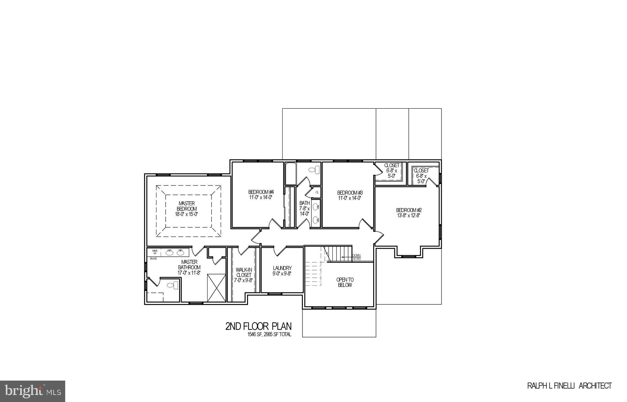 4034 Upper Ridge Road Pennsburg, PA 18073 - Photo 4 of 6 2nd Floor - floor plan