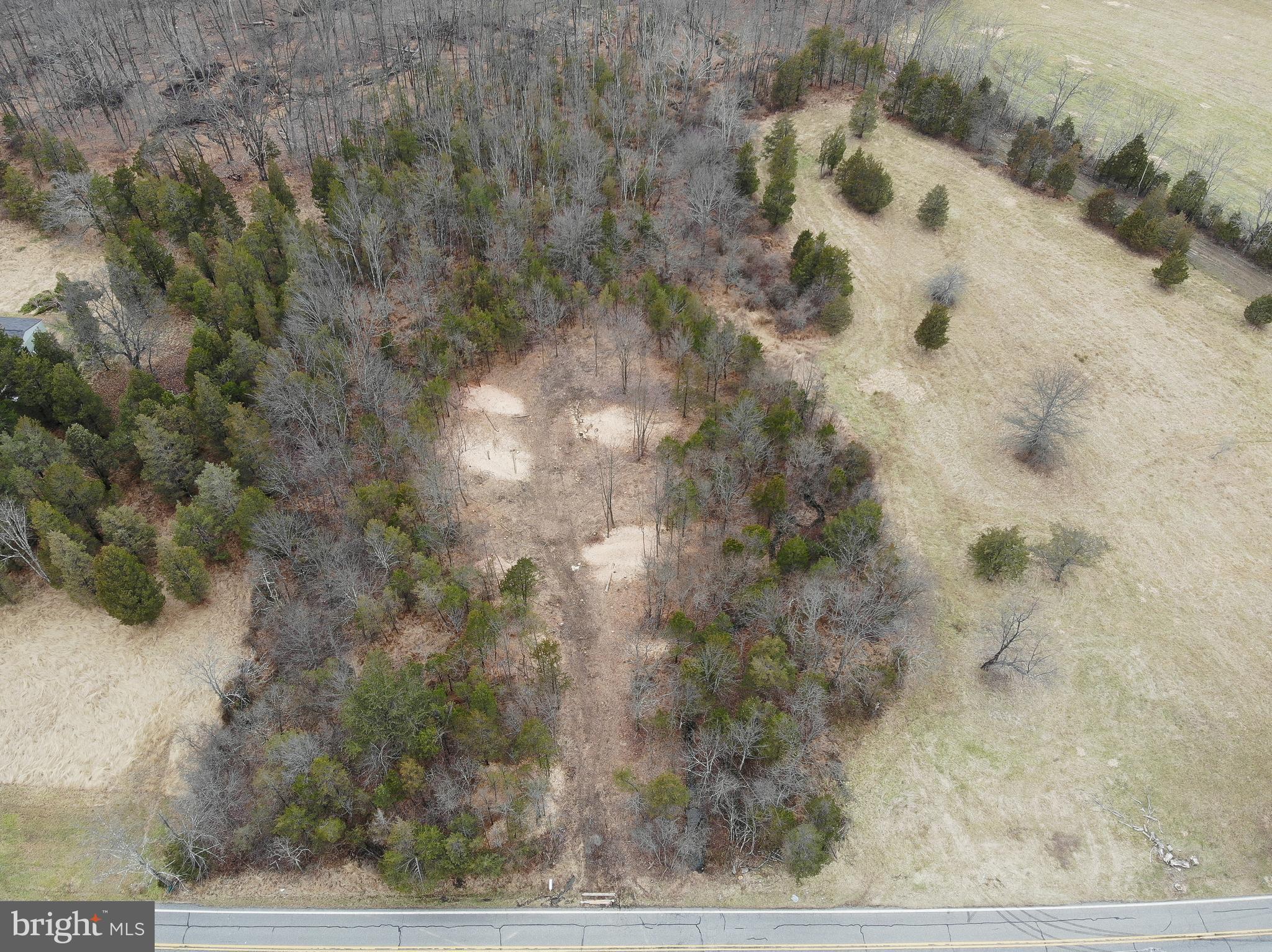 4034 Upper Ridge Road Pennsburg, PA 18073 - Photo 5 of 6 Drone image of undeveloped property