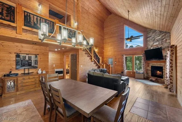 $780,000 | 4830 Silver Tip Trail, Mount Charleston, NV 89124