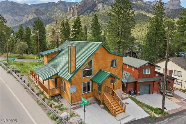 $780,000 | 4830 Silver Tip Trail, Mount Charleston, NV 89124
