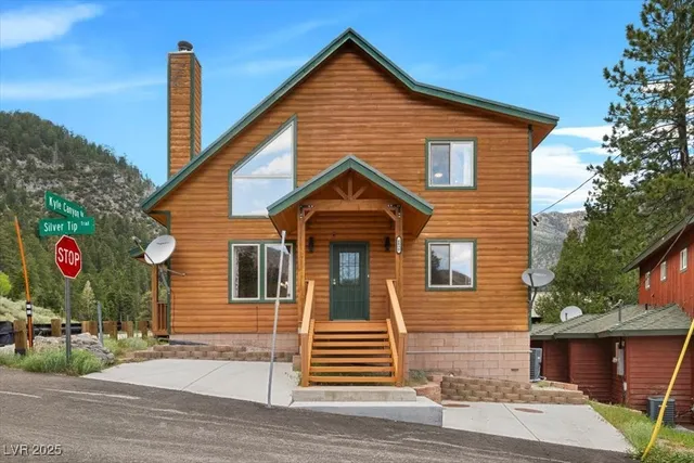 $780,000 | 4830 Silver Tip Trail, Mount Charleston, NV 89124