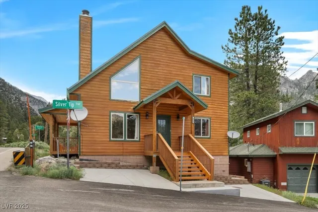 $780,000 | 4830 Silver Tip Trail, Mount Charleston, NV 89124