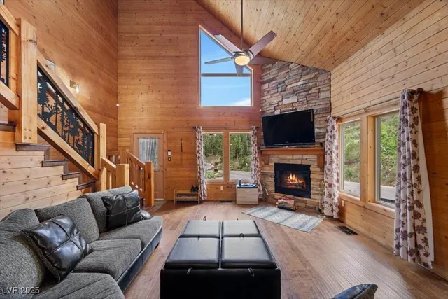 $780,000 | 4830 Silver Tip Trail, Mount Charleston, NV 89124