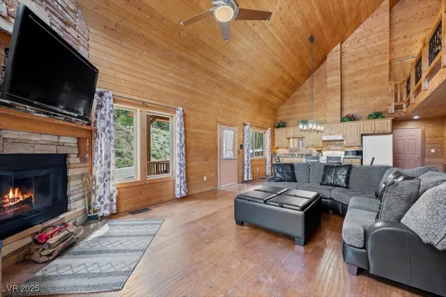 $780,000 | 4830 Silver Tip Trail, Mount Charleston, NV 89124