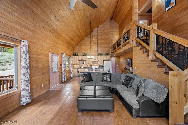 $780,000 | 4830 Silver Tip Trail, Mount Charleston, NV 89124