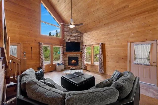 $780,000 | 4830 Silver Tip Trail, Mount Charleston, NV 89124