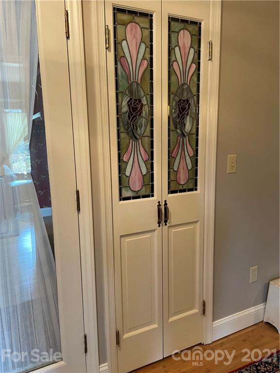 44 Emerald Mountain Road Clyde, NC 28721 - Photo 7 of 33 a view of a door