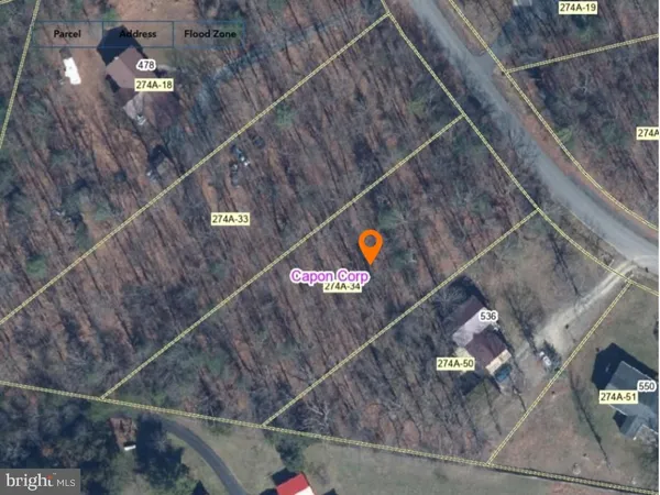 $30,000 | Warden Circle Road, Wardensville, WV 26851