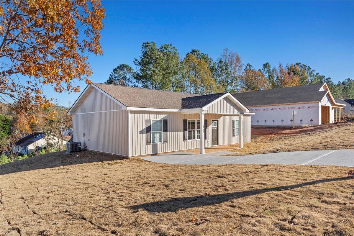 4002 Rambling Way Hephzibah, GA 30815 - Photo 2 of 32 02-Front of Home