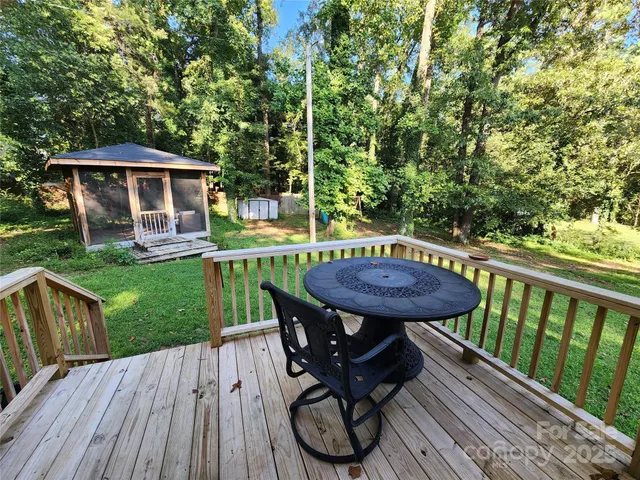 a view of a couches in backyard of the house