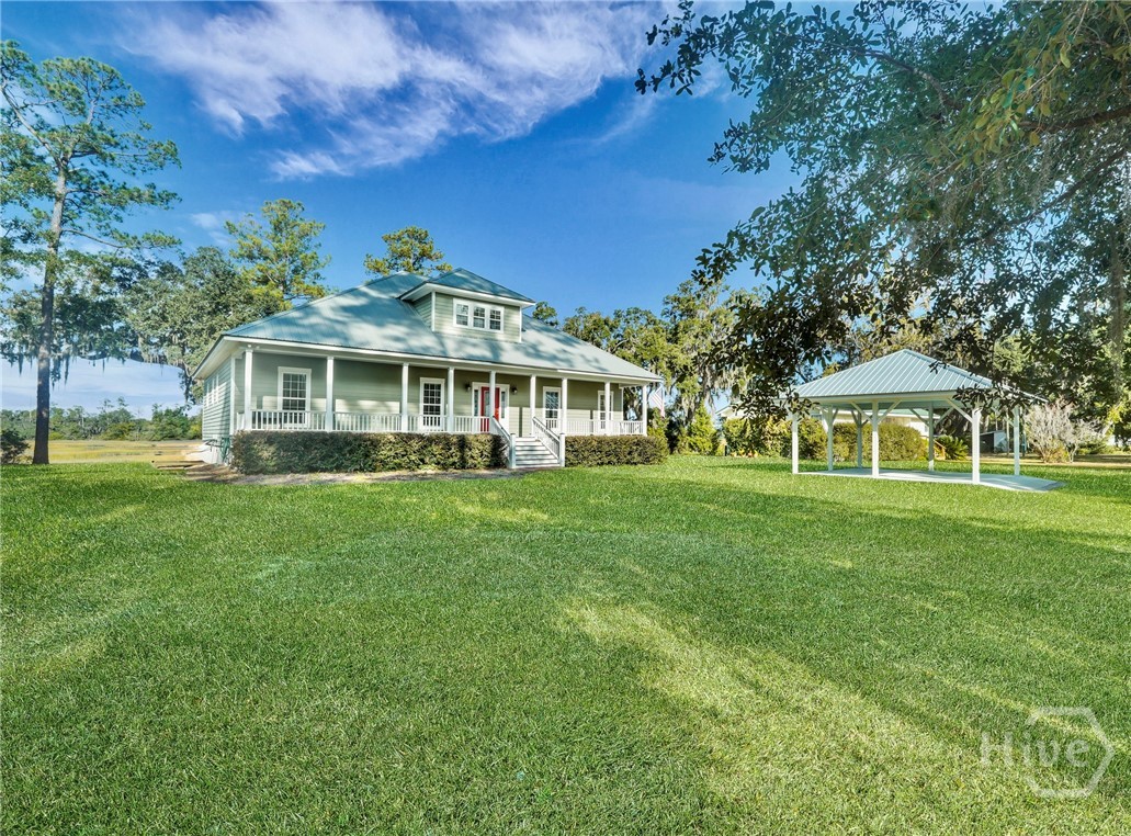 1261 Otter Slide Loop Townsend, GA 31331 - Photo 2 of 47 Great home to use as a get away or a permanent residence.