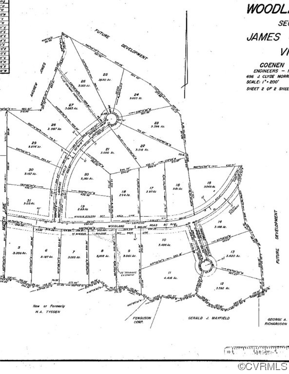 6 Landing Circle Williamsburg, VA 23188 - Photo 2 of 2 a black and white photo of a