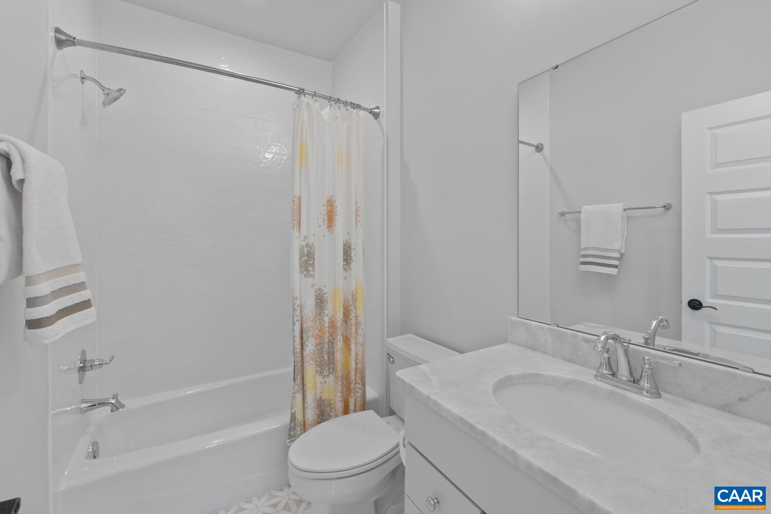 2 Agatha Ridge Lane, Unit C Crozet, VA 22932 - Photo 12 of 42 a bathroom with a granite countertop sink toilet and shower