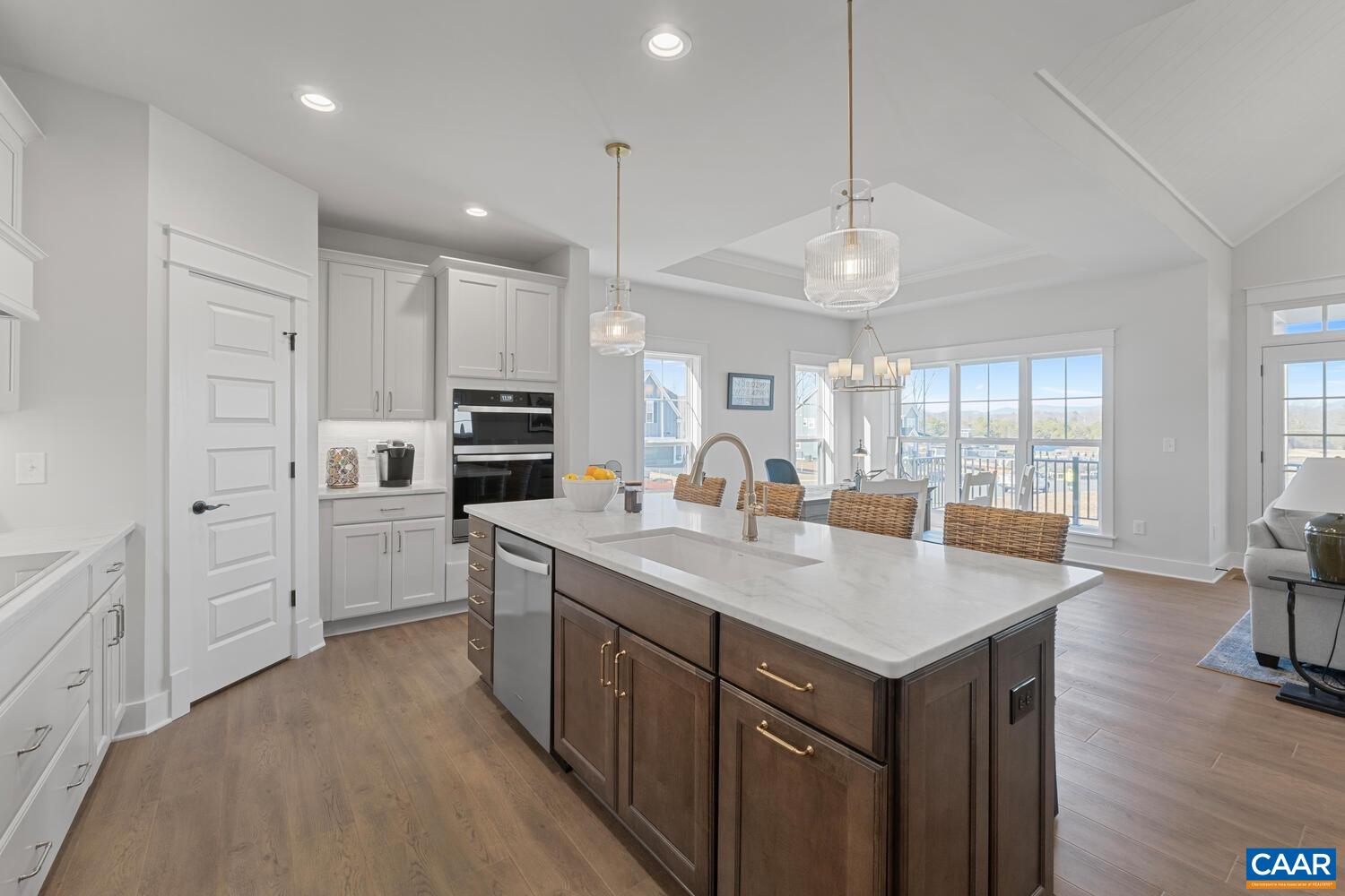 2 Agatha Ridge Lane, Unit C Crozet, VA 22932 - Photo 19 of 42 a kitchen with sink stove and refrigerator