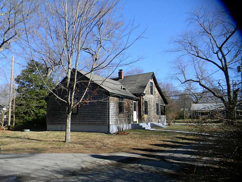 Exterior Back.