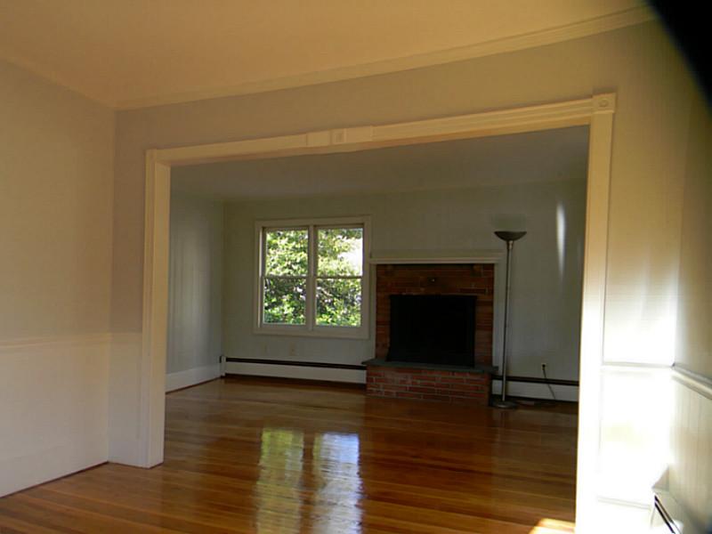 412 Sowams Road Barrington, RI 02806 - Photo 11 of 22 Living Room. and fireplace in living room
