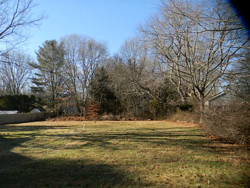 412 Sowams Road Barrington, RI 02806 - Photo 22 of 22 Exterior Back. great yard for entertaining gardening and pet...