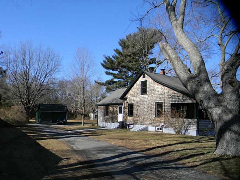 412 Sowams Road Barrington, RI 02806 - Photo 3 of 22 Exterior Front. Large yard in the Sowams school district...sidewalks lead to Sowams school