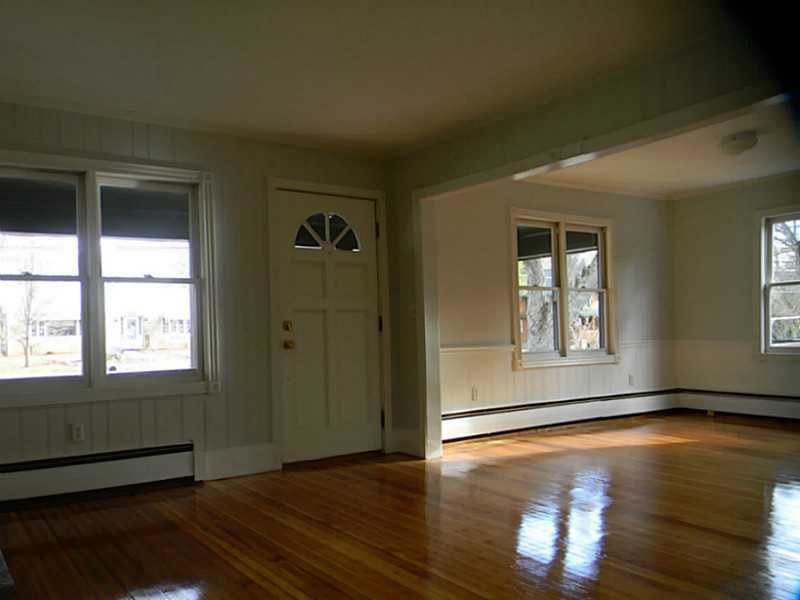 412 Sowams Road Barrington, RI 02806 - Photo 9 of 22 Living Room. sun filled living and dining room..leading to over sized front porch