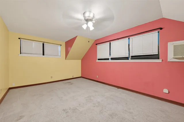 a view of an empty room with window