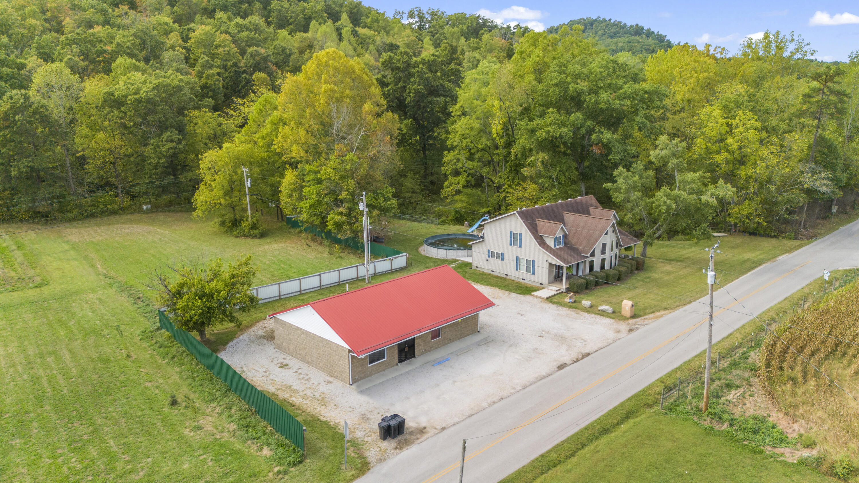 965 Hope Means Road Means, KY 40346 - Photo 65 of 71 DJI_20240923151544_0038_D