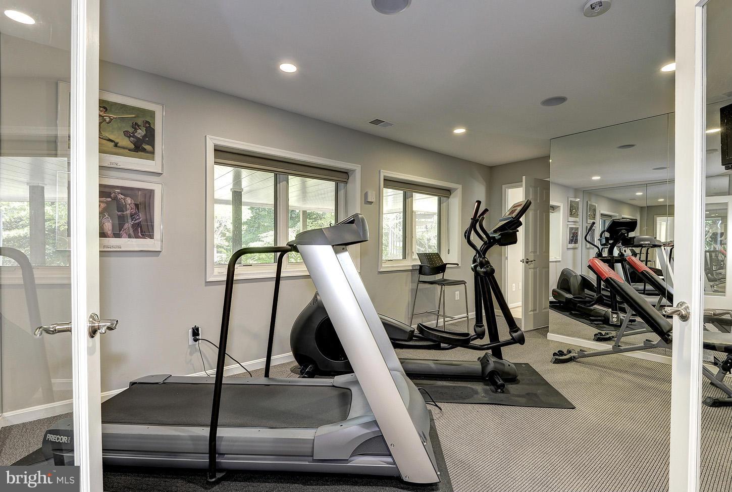 615 Potomac River Road McLean, VA 22102 - Photo 24 of 30 Bedroom/ Exercise Room
