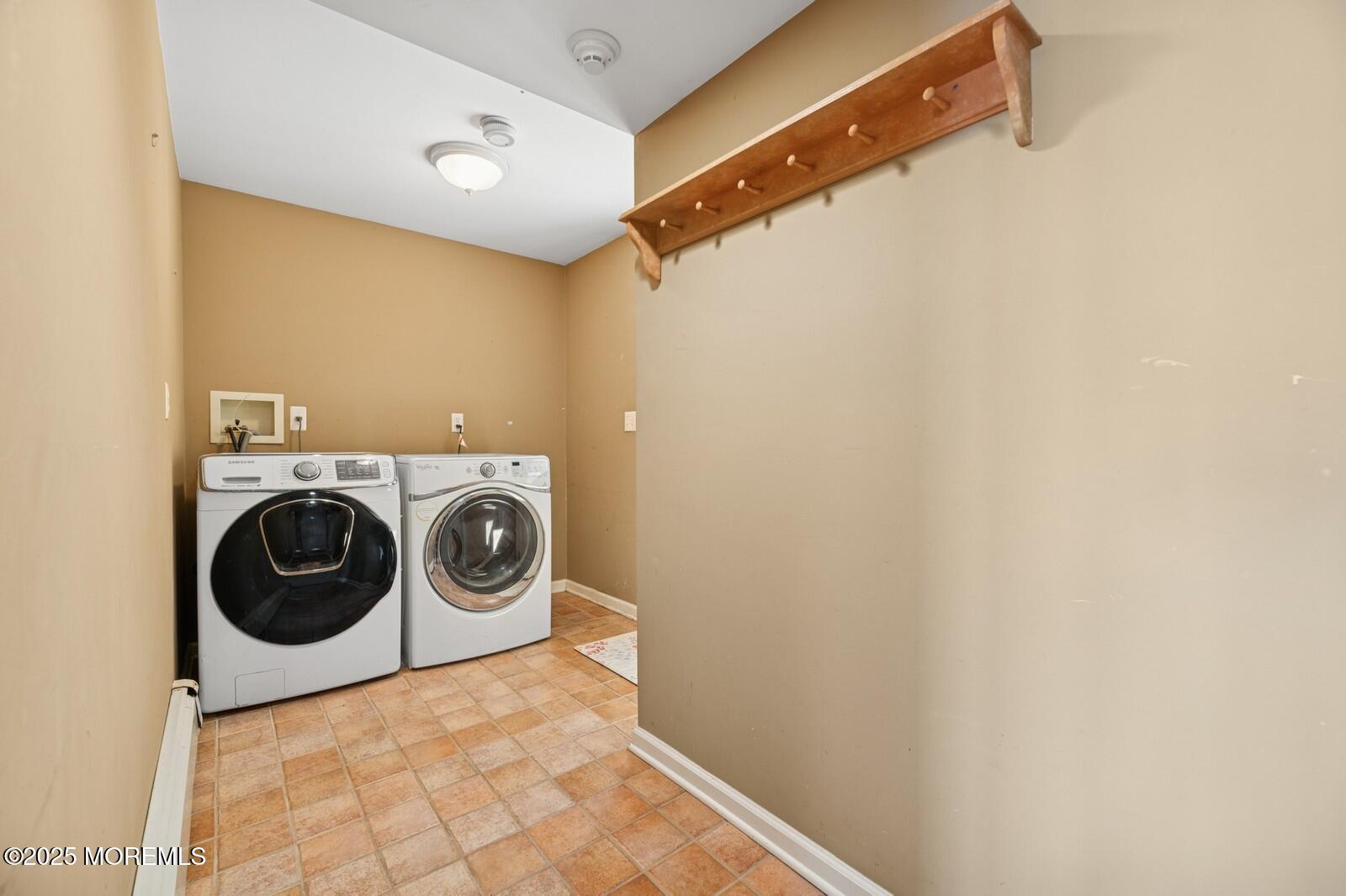 6 Hillside Road Atlantic Highlands, NJ 07716 - Photo 49 of 57 a utility room with dryer and washer