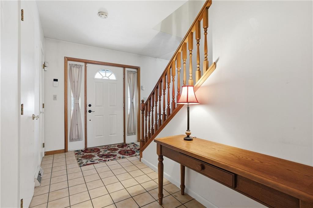 202 Holyoke Road Butler, PA 16001 - Photo 14 of 49 a view of entryway with wooden floor