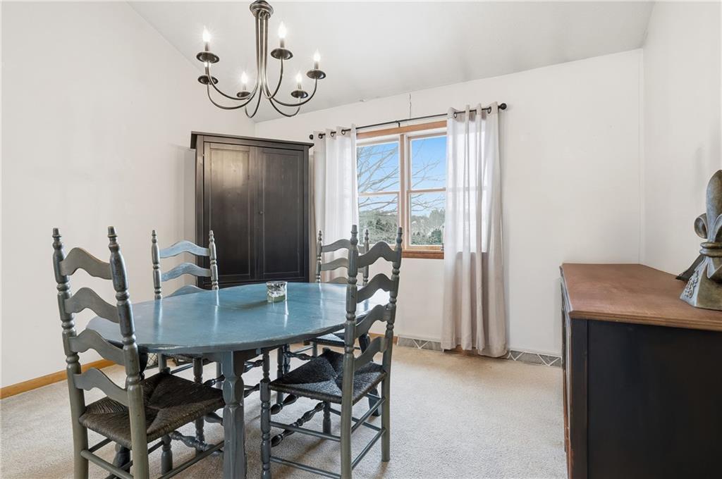202 Holyoke Road Butler, PA 16001 - Photo 21 of 49 a view of a dining room with furniture window and outside view