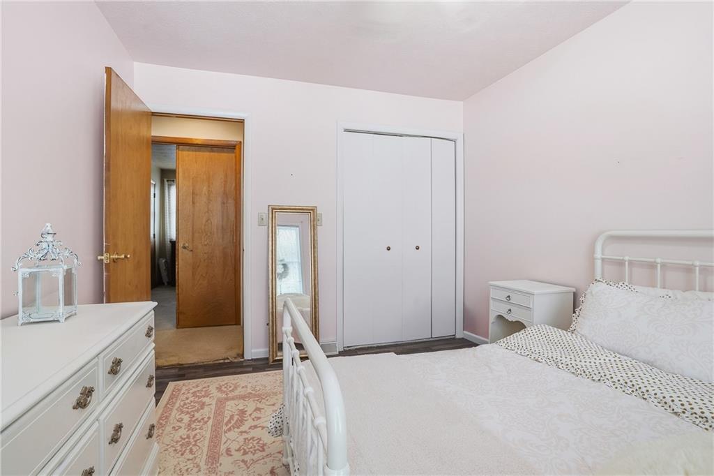 202 Holyoke Road Butler, PA 16001 - Photo 35 of 49 a bathroom with a sink and mirror