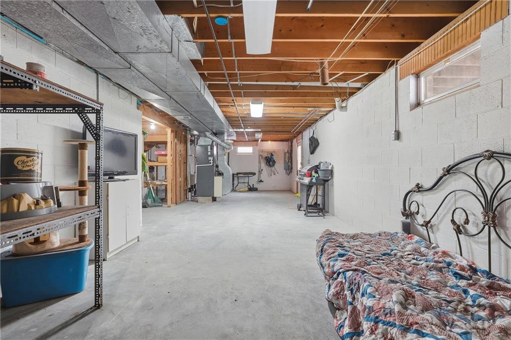 202 Holyoke Road Butler, PA 16001 - Photo 40 of 49 a view of a storage & utility room