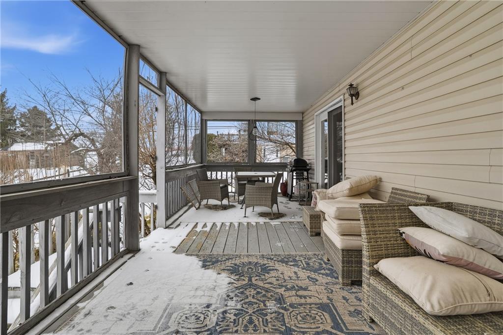 202 Holyoke Road Butler, PA 16001 - Photo 42 of 49 a view of a porch with furniture