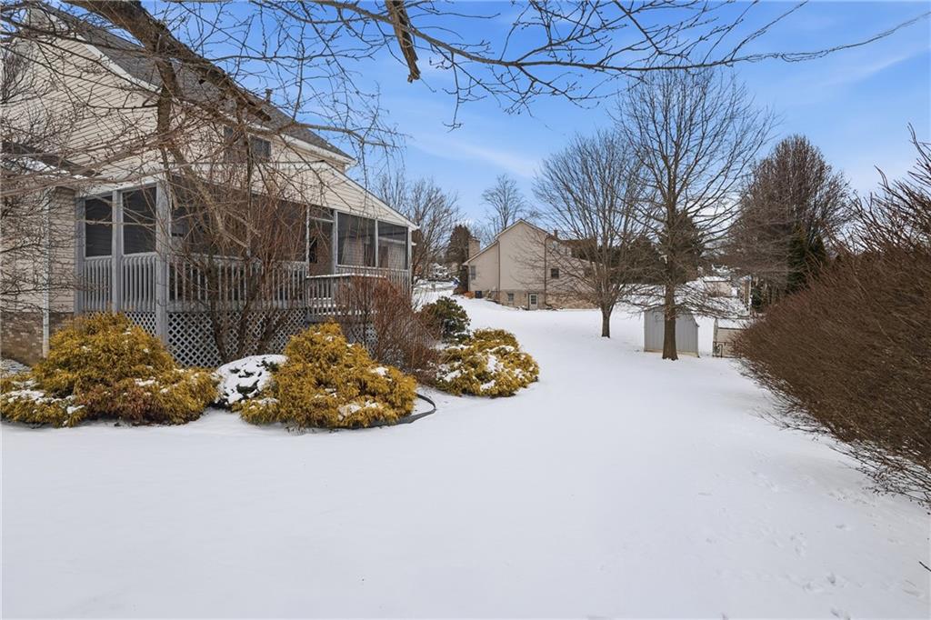 202 Holyoke Road Butler, PA 16001 - Photo 45 of 49 a view of a backyard of house