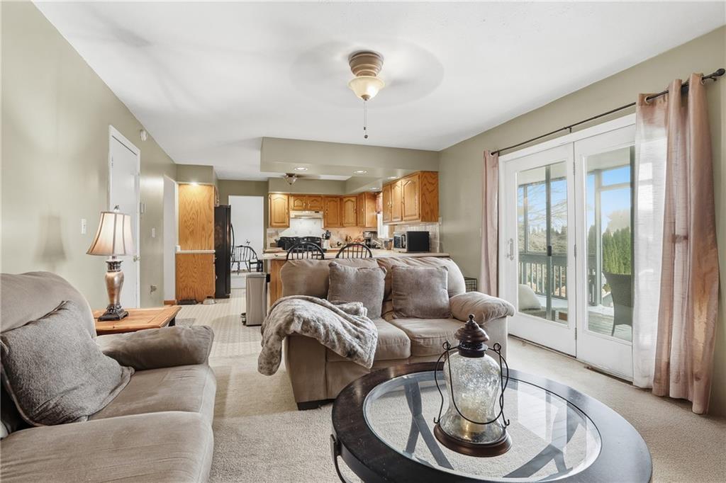 202 Holyoke Road Butler, PA 16001 - Photo 8 of 49 a living room with furniture and a large window