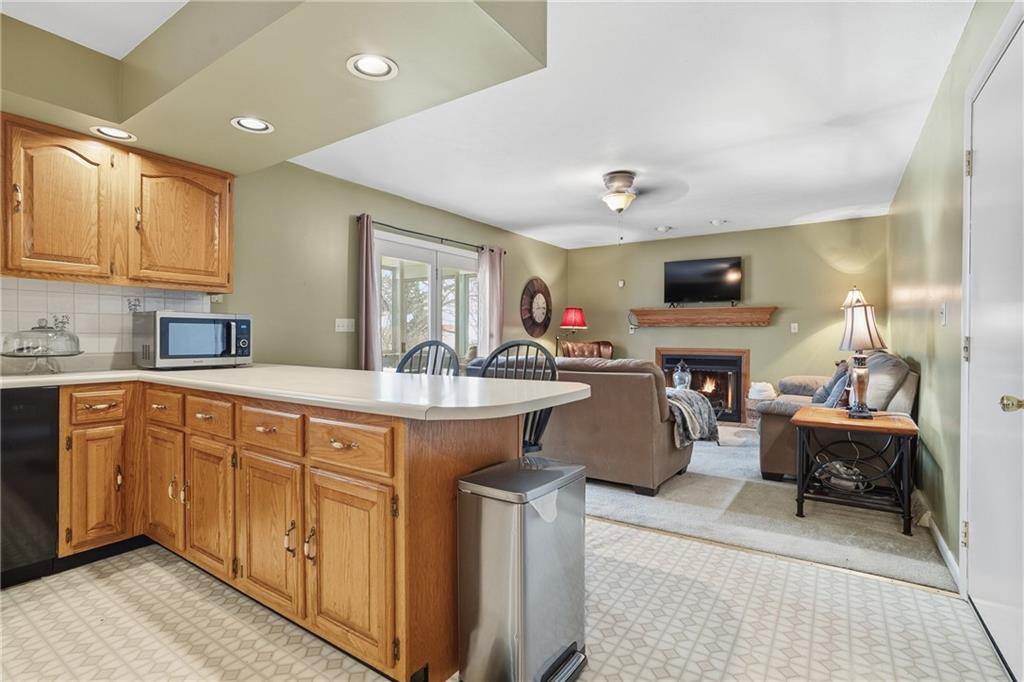 202 Holyoke Road Butler, PA 16001 - Photo 10 of 49 a kitchen with sink microwave and cabinets