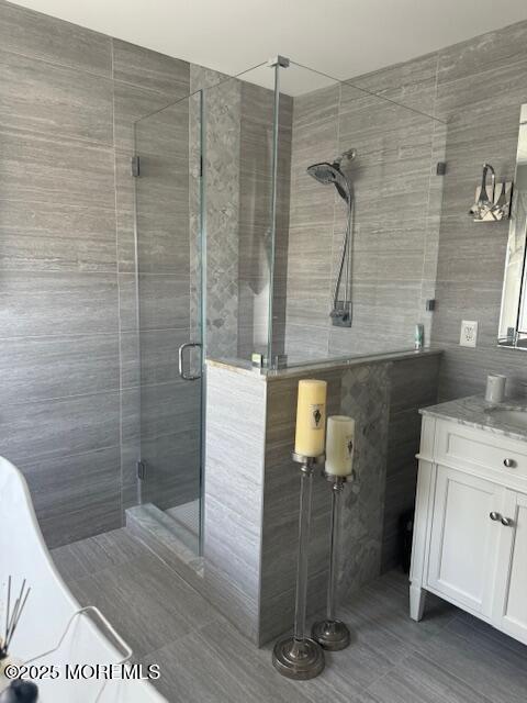 4 Coral Drive Howell, NJ 07731 - Photo 22 of 47 a bathroom with a shower