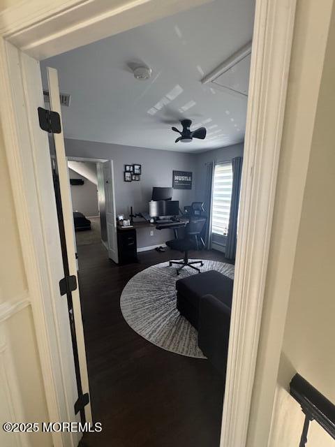 4 Coral Drive Howell, NJ 07731 - Photo 24 of 47 a living room with furniture and a refrigerator