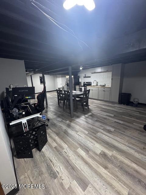 4 Coral Drive Howell, NJ 07731 - Photo 38 of 47 a kitchen with lots of counter top space and furniture