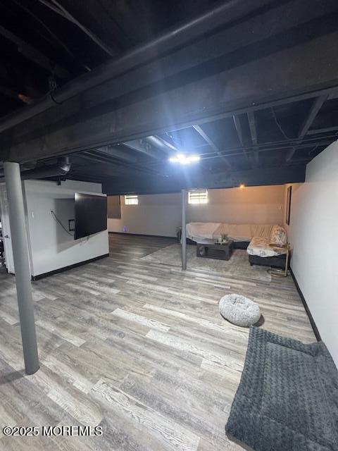 4 Coral Drive Howell, NJ 07731 - Photo 40 of 47 a bathroom with a sink and a mirror