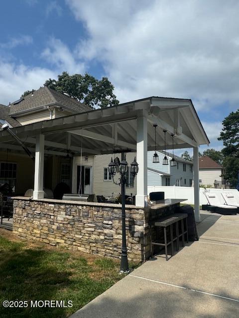 4 Coral Drive Howell, NJ 07731 - Photo 45 of 47 a view of a terrace with chairs