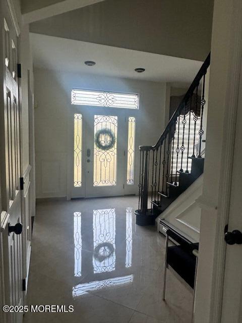 4 Coral Drive Howell, NJ 07731 - Photo 6 of 47 a view of an entryway with wooden floor