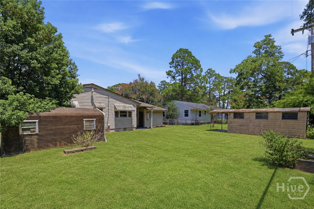 2359 Pinetree Road Savannah, GA 31404 - Photo 39 of 40 Backyard 3