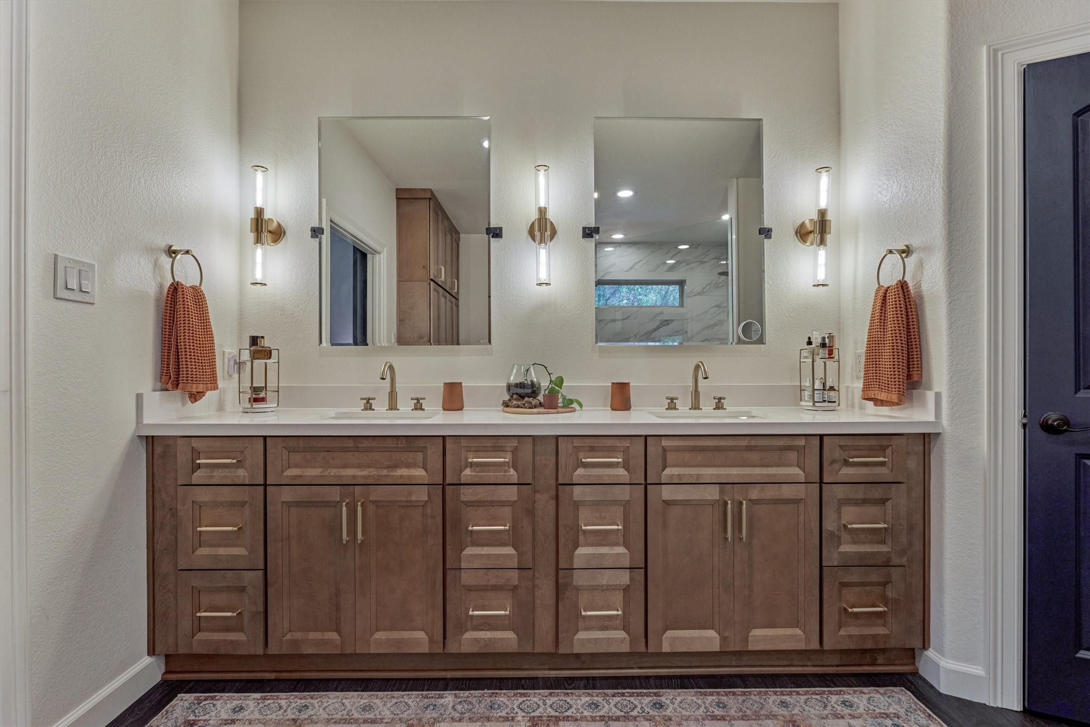 16727 Boothill Road Stagecoach, TX 77355 - Photo 22 of 44 This carefully designed primary bathroom flaunts spectacular appointments throughout!