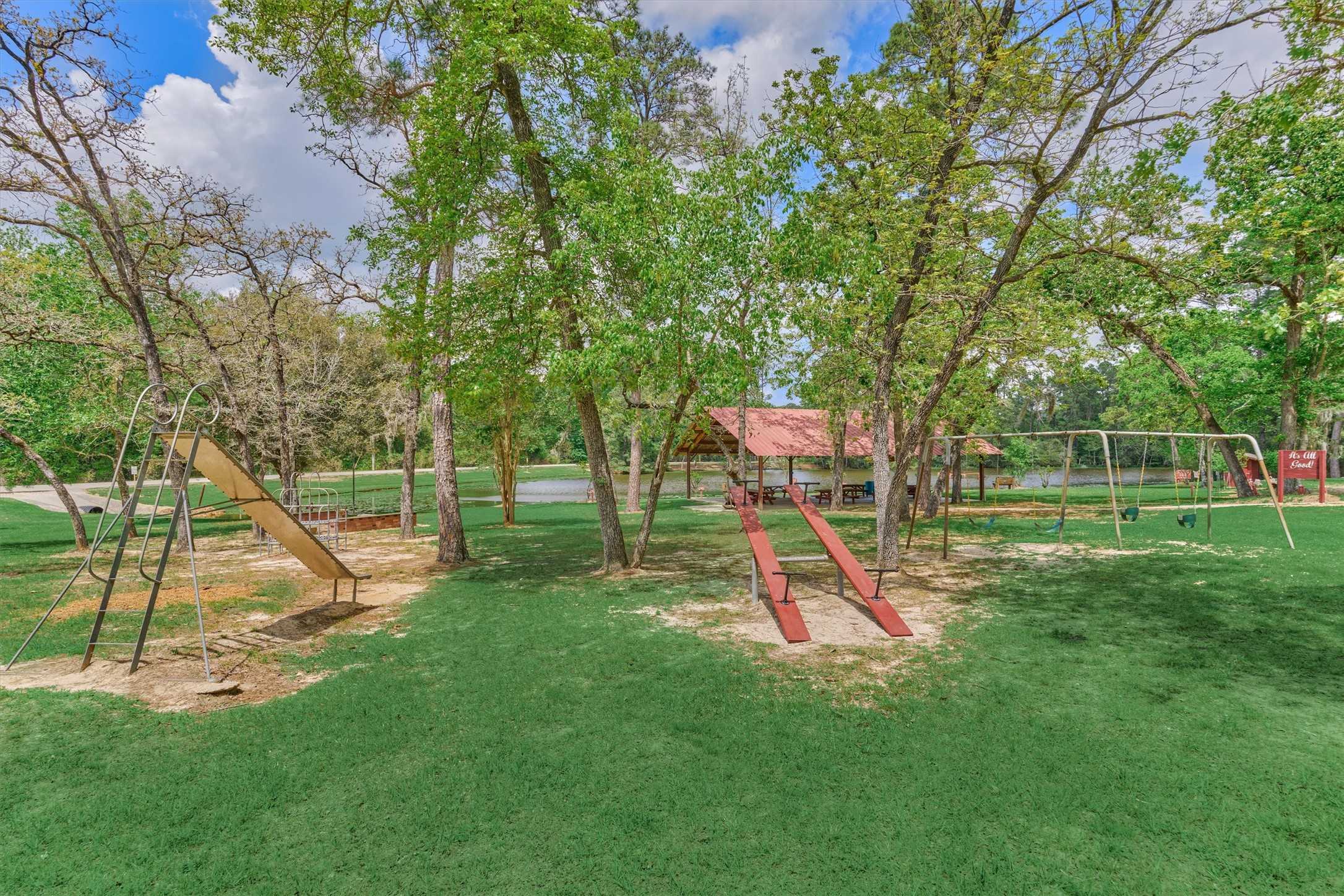 16727 Boothill Road Stagecoach, TX 77355 - Photo 37 of 44 Local neighborhood park!