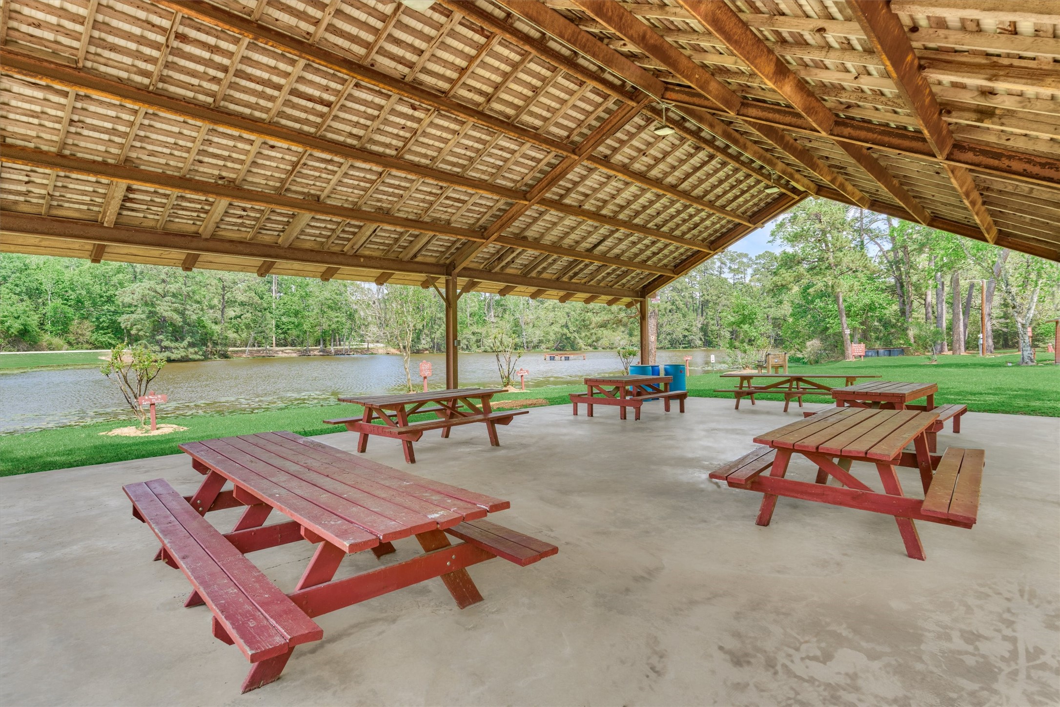 16727 Boothill Road Stagecoach, TX 77355 - Photo 38 of 44 Have a picnic or host a birthday party by the lake!